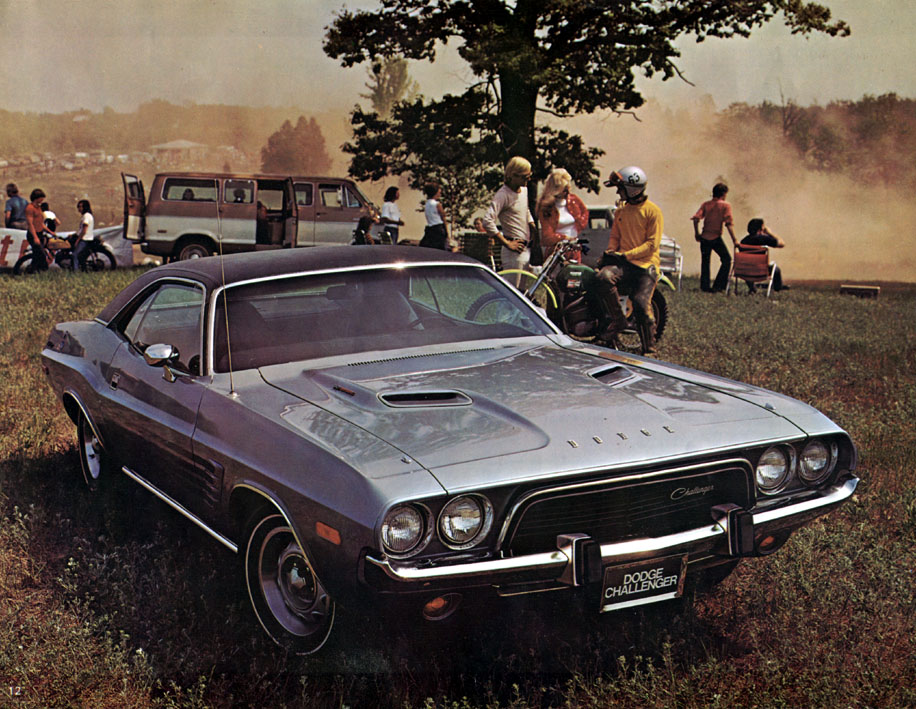 1973 Dodge Brochure Page 1